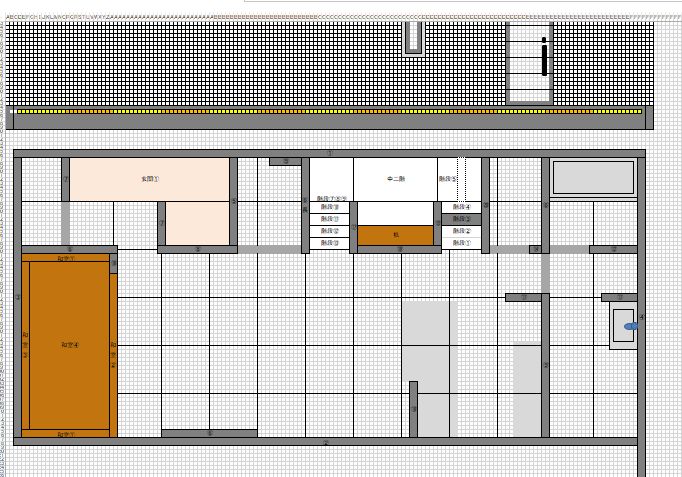 間取図から建築模型 住宅模型 を作ってみた その 住宅情報リアルブログ