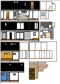 間取図から建築模型を作ってみた 住宅情報リアルブログ