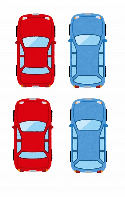 駐車場に必要なスペースってどれくらい 駐車場の幅 寸法の取り方 住宅情報リアルブログ